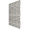 Ekena Millwork 19 5/8in. W x 19 5/8in. H Stacked EnduraWall Decorative 3D Wall Panel Covers 2.67 Sq. Ft. WP20X20SDDST - alternate 6